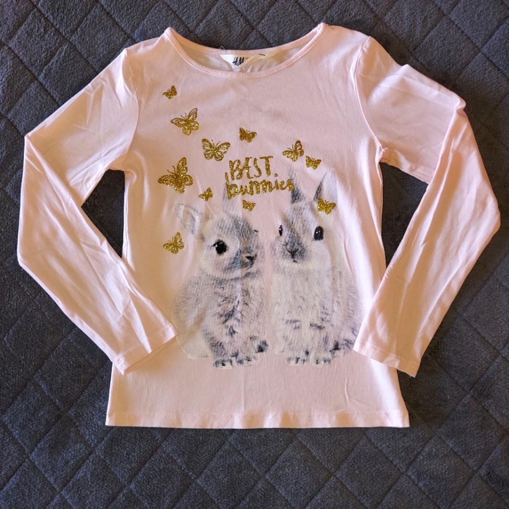 Bunny Long Sleeve H&M Shirt